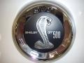 2011 Ford Mustang Shelby GT500 SVT Performance Package Coupe Badge and Logo Photo