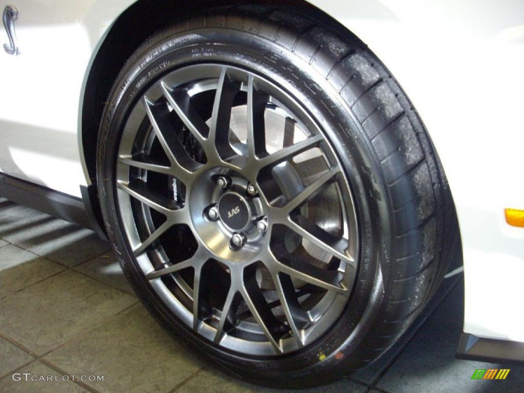 2011 Ford Mustang Shelby GT500 SVT Performance Package Coupe Wheel Photo #37833142