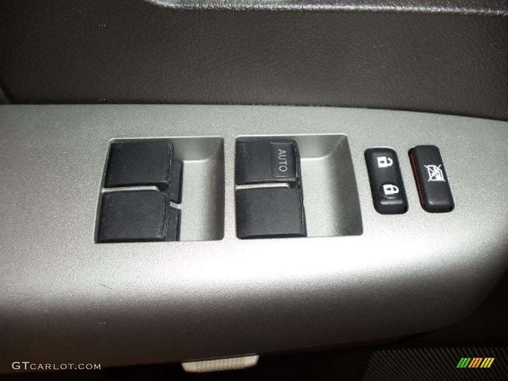 2008 Tundra Double Cab - Black / Beige photo #11