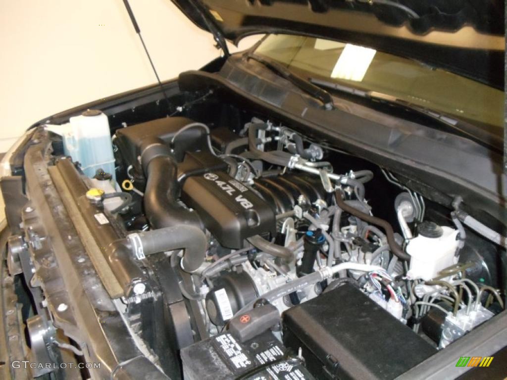 2008 Tundra Double Cab - Black / Beige photo #19