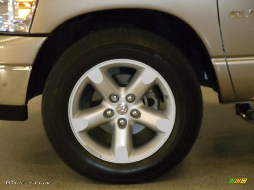 2008 Ram 1500 Lone Star Edition Quad Cab - Light Khaki Metallic / Khaki photo #4