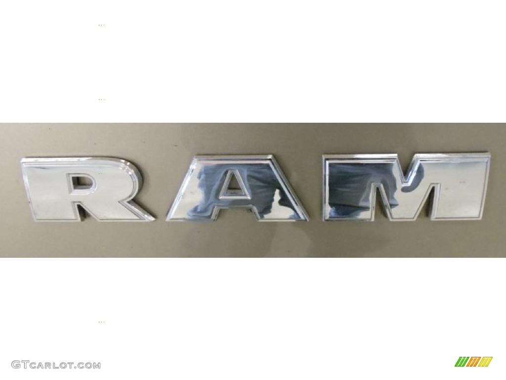 2008 Ram 1500 Lone Star Edition Quad Cab - Light Khaki Metallic / Khaki photo #9