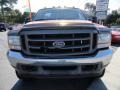 Red - F350 Super Duty XL Regular Cab 4x4 Photo No. 2
