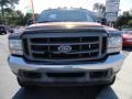 2002 Red Ford F350 Super Duty XL Regular Cab 4x4  photo #2