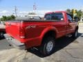 2002 Red Ford F350 Super Duty XL Regular Cab 4x4  photo #6