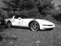 1992 Arctic White Chevrolet Corvette Coupe  photo #1