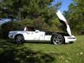 Arctic White - Corvette Coupe Photo No. 5