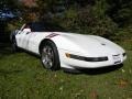 1992 Arctic White Chevrolet Corvette Coupe  photo #7