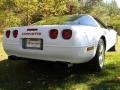 1992 Arctic White Chevrolet Corvette Coupe  photo #8