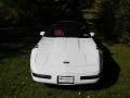 1992 Arctic White Chevrolet Corvette Coupe  photo #12