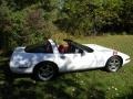 1992 Arctic White Chevrolet Corvette Coupe  photo #24