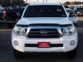 2009 Super White Toyota Tacoma V6 PreRunner Double Cab  photo #2