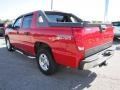2004 Victory Red Chevrolet Avalanche 1500 Z66  photo #5
