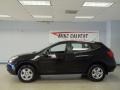 2009 Wicked Black Nissan Rogue S  photo #3