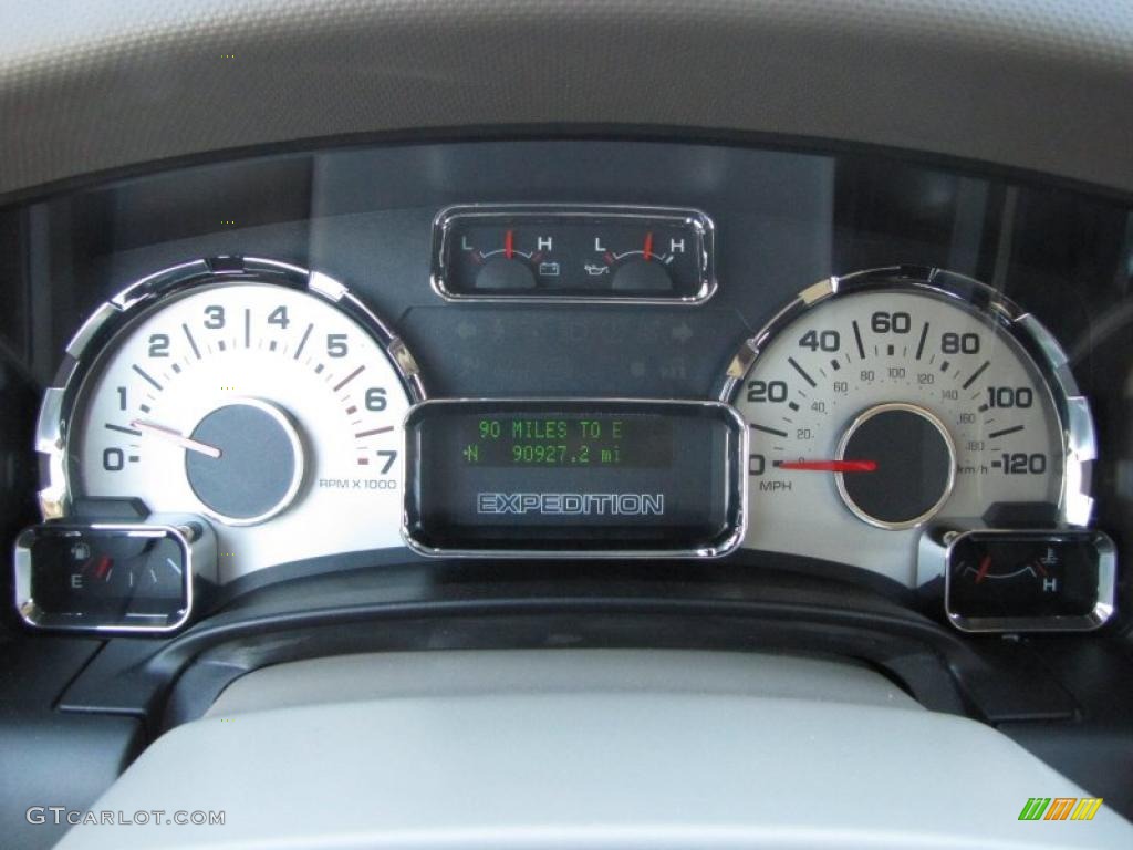 2007 Ford Expedition Limited Gauges Photo #37836142