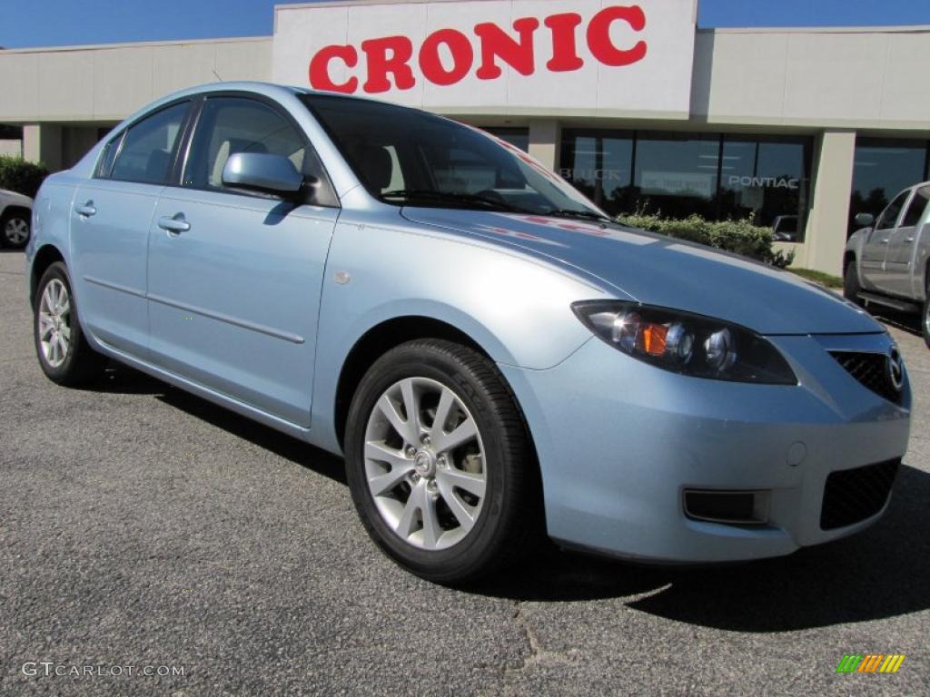 Ice Blue Metallic Mazda MAZDA3