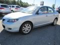 2007 Ice Blue Metallic Mazda MAZDA3 i Touring Sedan  photo #3