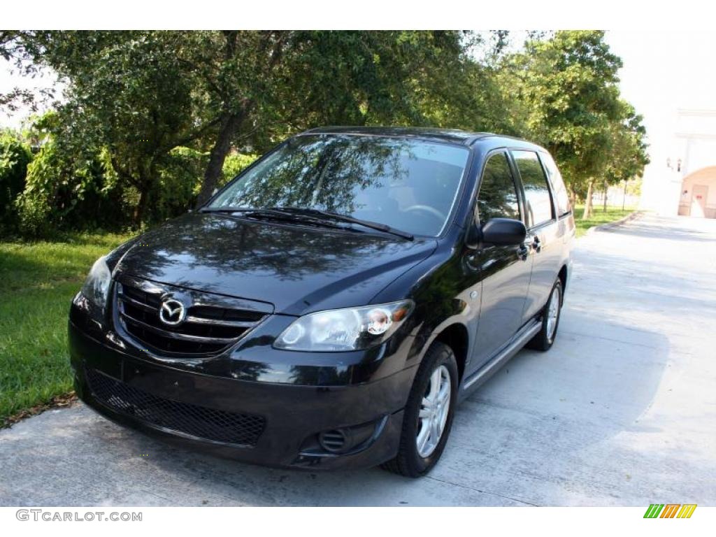 2005 MPV LX - Black Mica / Gray photo #1