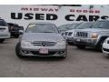 Pewter Metallic 2006 Mercedes-Benz CLK 350 Coupe