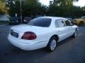 2002 Vibrant White Lincoln Continental   photo #5