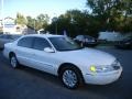 2002 Vibrant White Lincoln Continental   photo #7