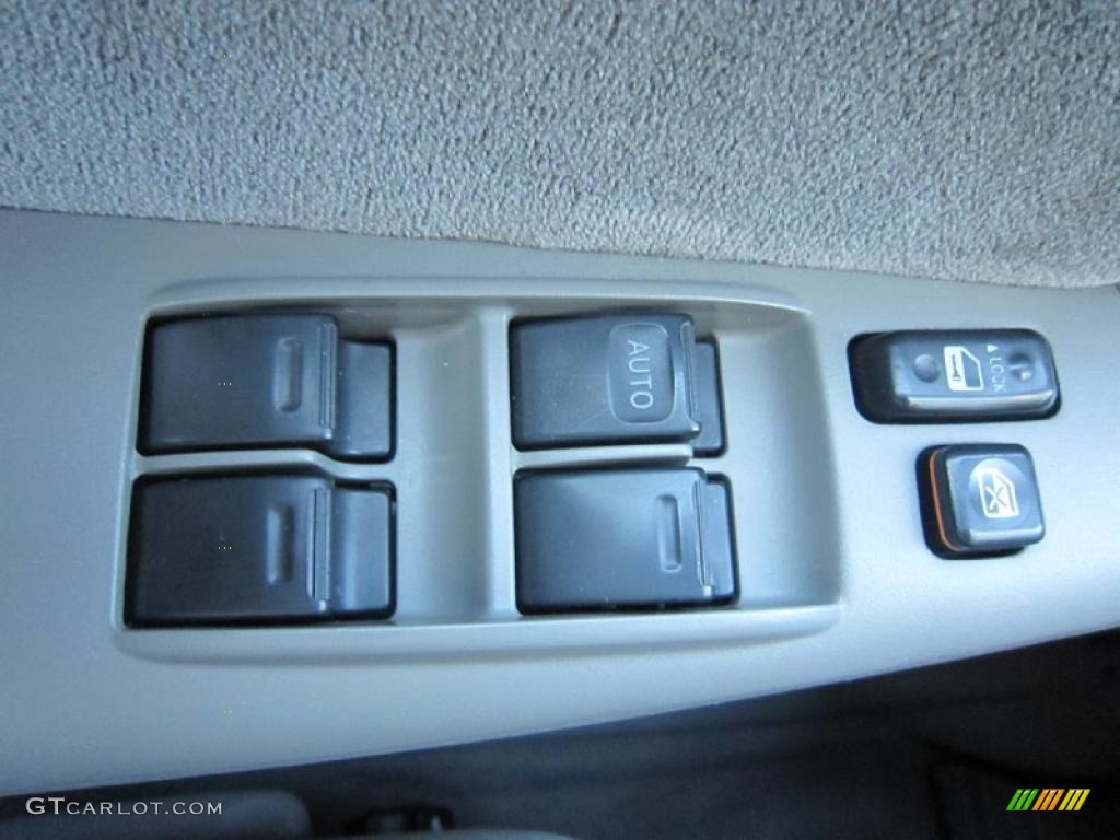 2007 Corolla CE - Indigo Ink Pearl / Stone photo #8