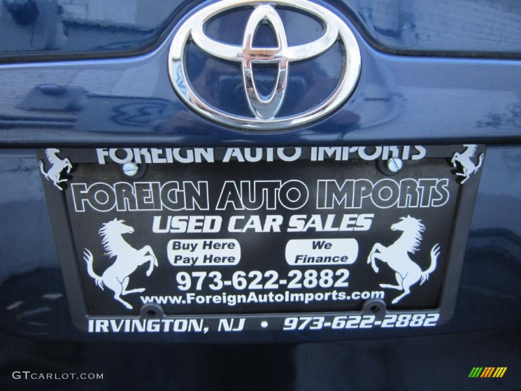 2007 Corolla CE - Indigo Ink Pearl / Stone photo #18