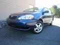 2007 Indigo Ink Pearl Toyota Corolla CE  photo #19