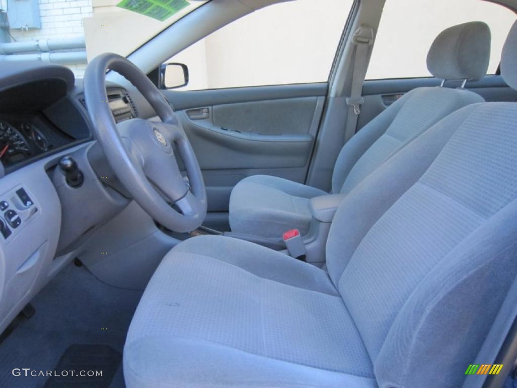 2007 Corolla CE - Indigo Ink Pearl / Stone photo #23