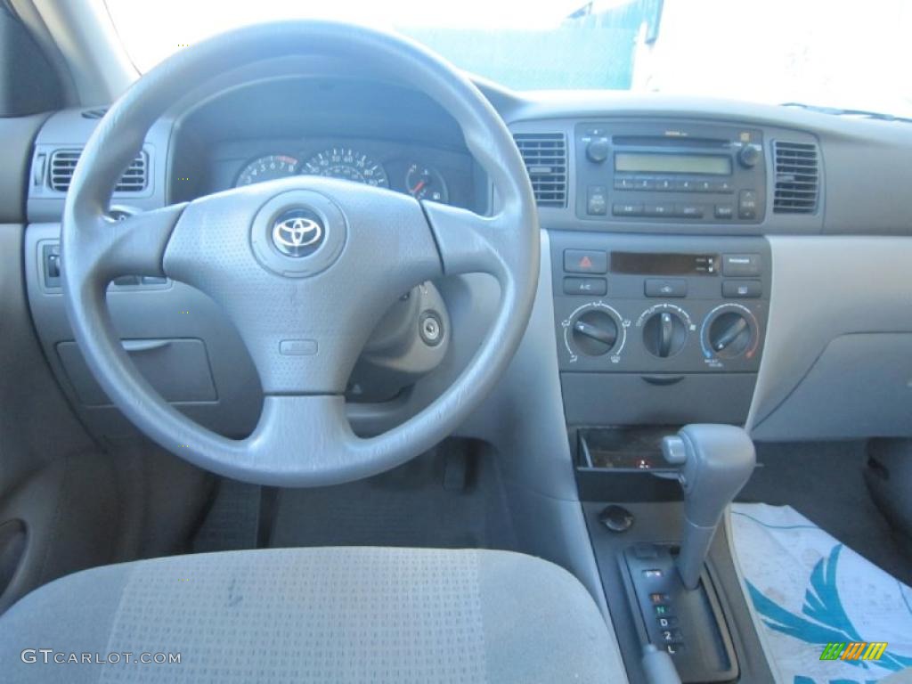 2007 Corolla CE - Indigo Ink Pearl / Stone photo #24