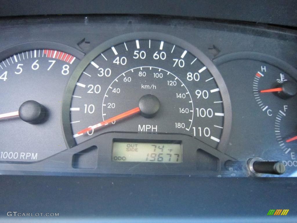 2007 Corolla CE - Indigo Ink Pearl / Stone photo #25