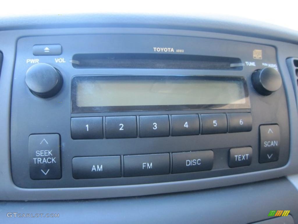 2007 Corolla CE - Indigo Ink Pearl / Stone photo #27