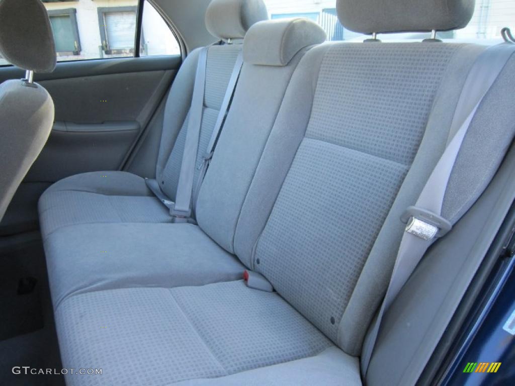 2007 Corolla CE - Indigo Ink Pearl / Stone photo #30