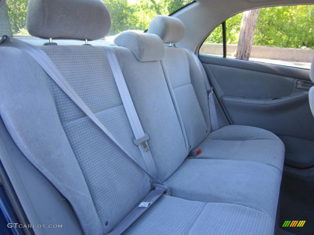 2007 Corolla CE - Indigo Ink Pearl / Stone photo #32