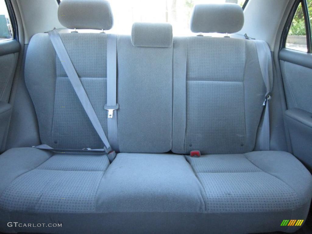 2007 Corolla CE - Indigo Ink Pearl / Stone photo #34