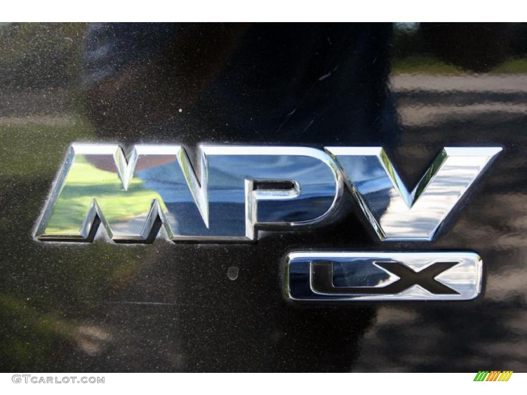 2005 Mazda MPV LX Marks and Logos Photo #37837514