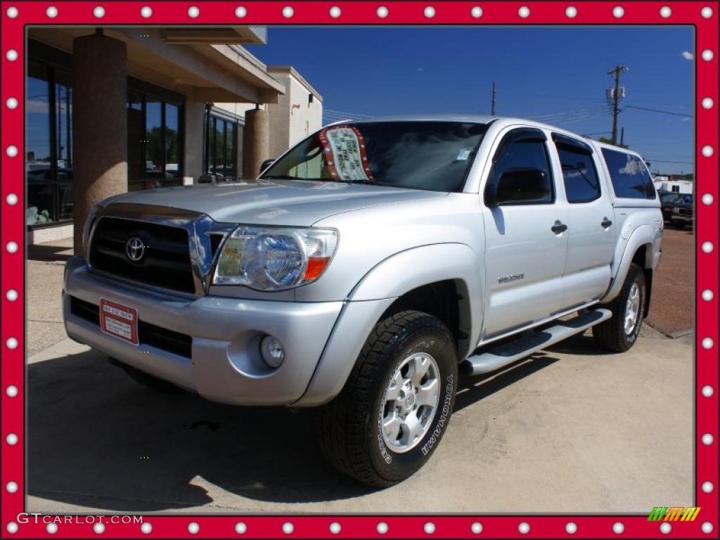 Silver Streak Mica Toyota Tacoma