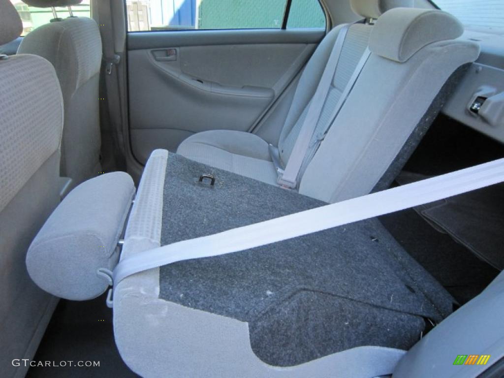 2007 Corolla CE - Indigo Ink Pearl / Stone photo #39