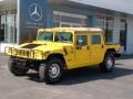 Competition Yellow 2001 Hummer H1 Soft Top