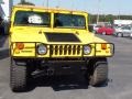 2001 Competition Yellow Hummer H1 Soft Top  photo #4