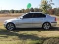 2004 Titanium Silver Metallic BMW 3 Series 330i Sedan  photo #2