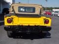2001 Competition Yellow Hummer H1 Soft Top  photo #10