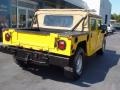 2001 Competition Yellow Hummer H1 Soft Top  photo #13