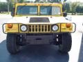  2001 H1 Soft Top Competition Yellow