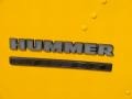2001 Competition Yellow Hummer H1 Soft Top  photo #47