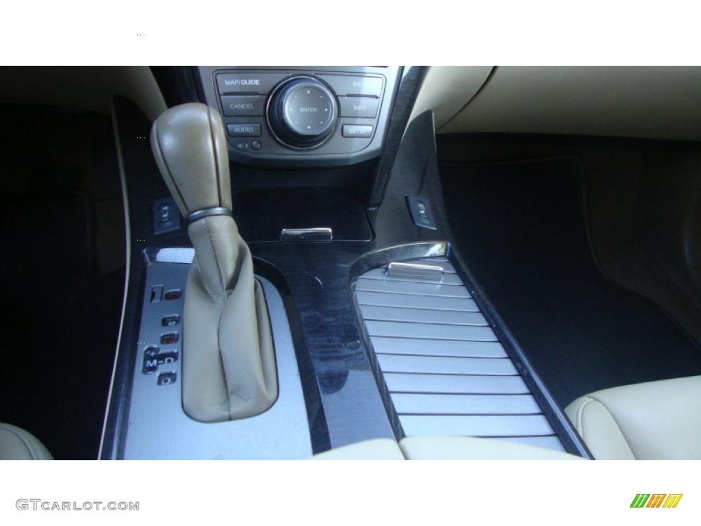 2007 MDX Technology - Aspen White Pearl / Taupe photo #19