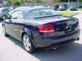 2008 Moro Blue Pearl Effect Audi A4 2.0T Cabriolet  photo #3