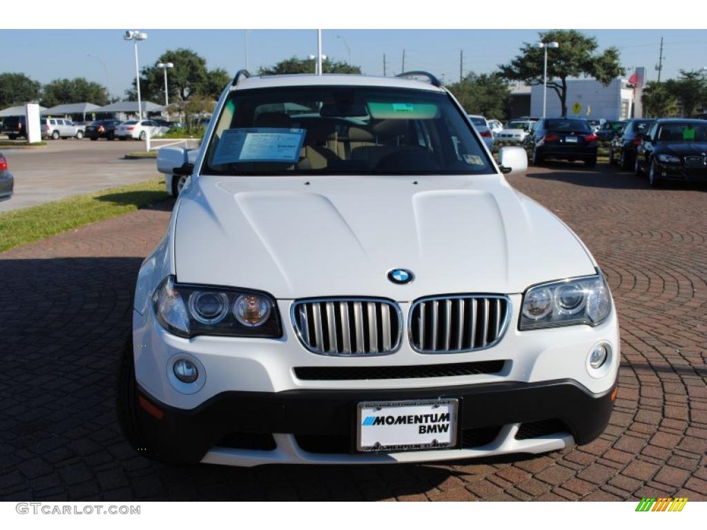 Alpine White 2007 BMW X3 3.0si Exterior Photo #37840203
