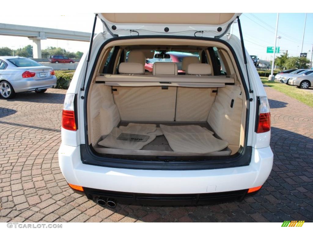 2007 BMW X3 3.0si Trunk Photo #37840251