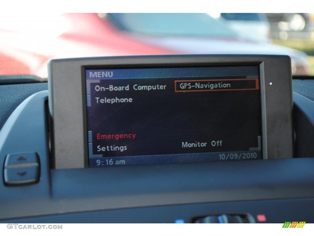 2007 BMW X3 3.0si Navigation Photos